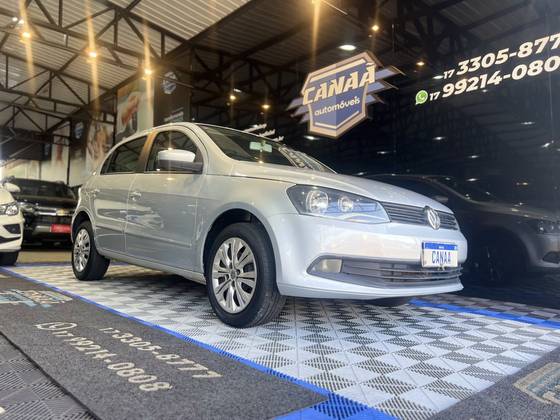 VOLKSWAGEN GOL 1.0 MI 8V FLEX 4P MANUAL